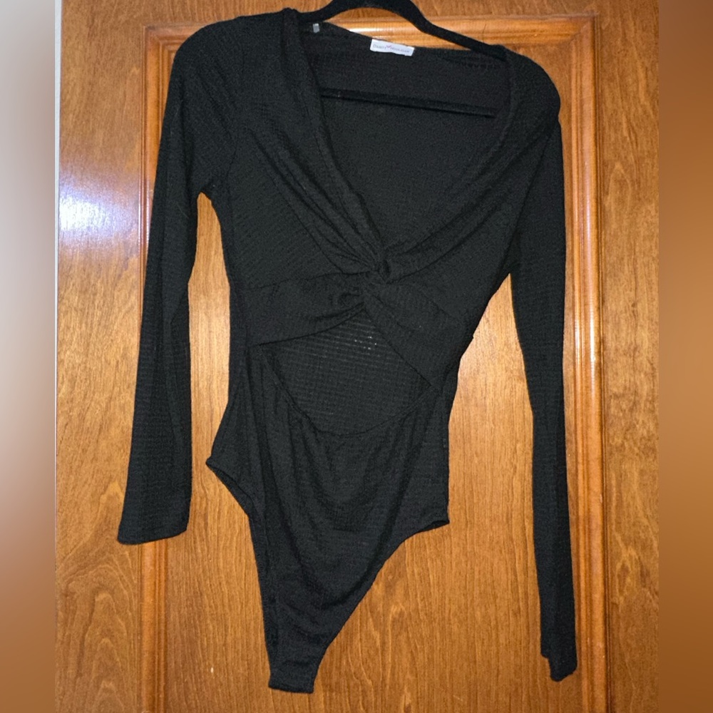 Dainty Hooligan twist body suit